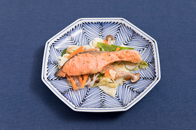 Salmon Chanchan Yaki