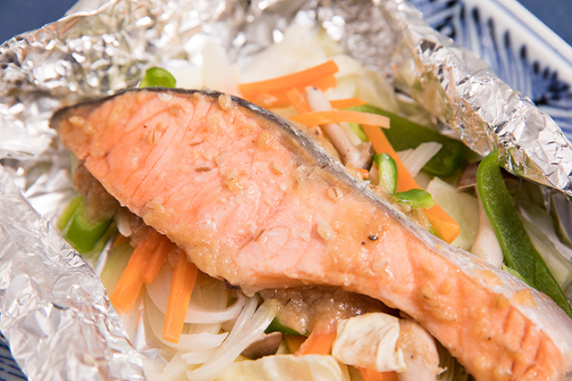 Salmon Chanchan Yaki