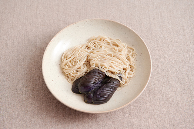 Eggplant Somen