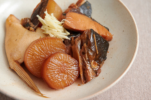 Buri Daikon(yellowtail and Japanese radish)