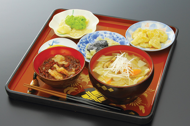 Hittsumi jiru(Hittsumi soup)