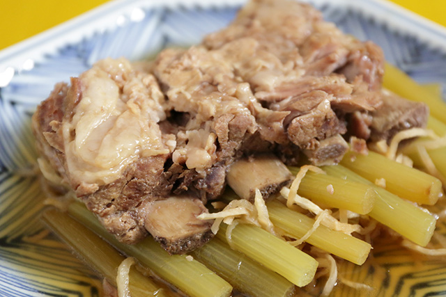 Butahone yasai(Pork bone with vegetable)