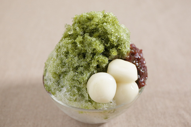 Ujikintoki (Shaved ice)