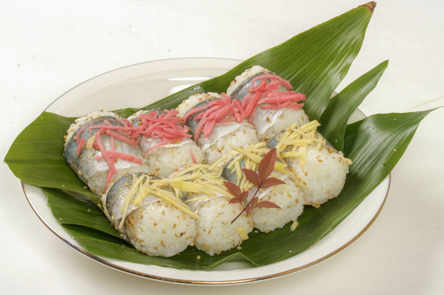 Sakana zushi(Fish sushi)