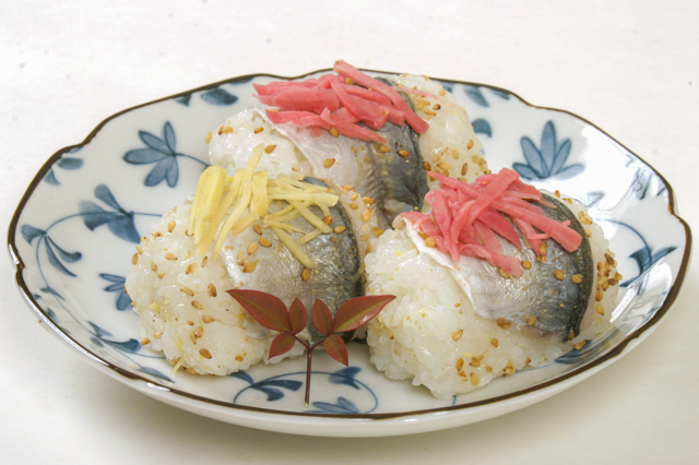 Sakana zushi(Fish sushi)