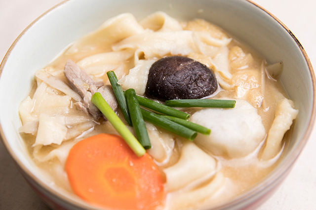 Dango Jiru (dumpling soup)