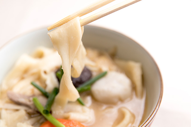 Dango Jiru (dumpling soup)