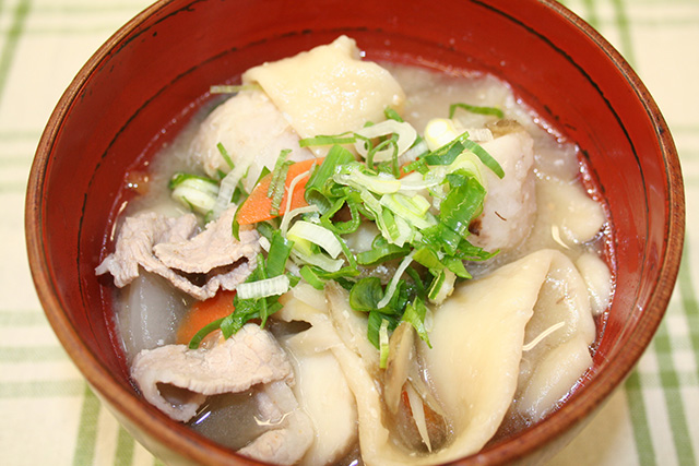 Dango Jiru (dumpling soup)