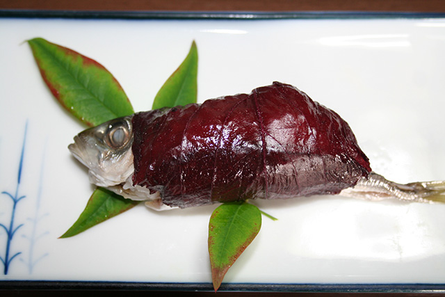 Aji no maruzushi