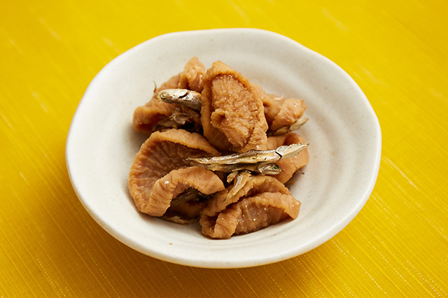 Nishime (simmered dish) of dried daikon