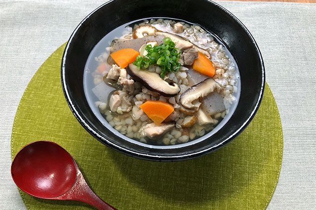 Sobagome zousui/Sobagome jiru