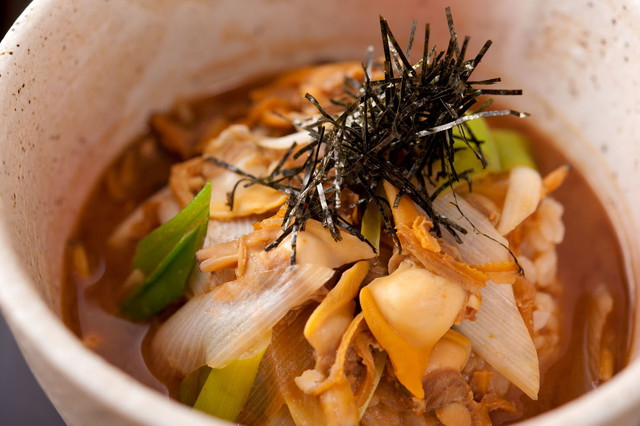 Fukagawa meshi/Fukagawa don (Fukagawa rice bowl)