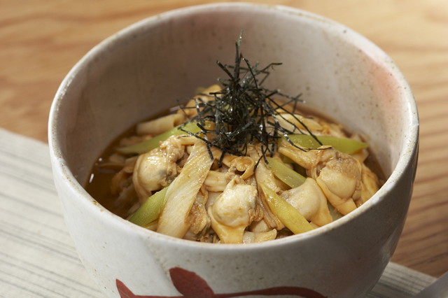 Fukagawa meshi/Fukagawa don (Fukagawa rice bowl)