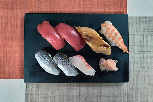 Nigiri zushi