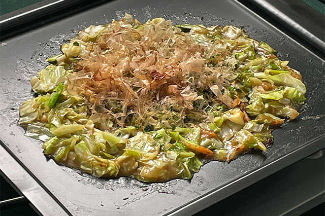 Monja yaki