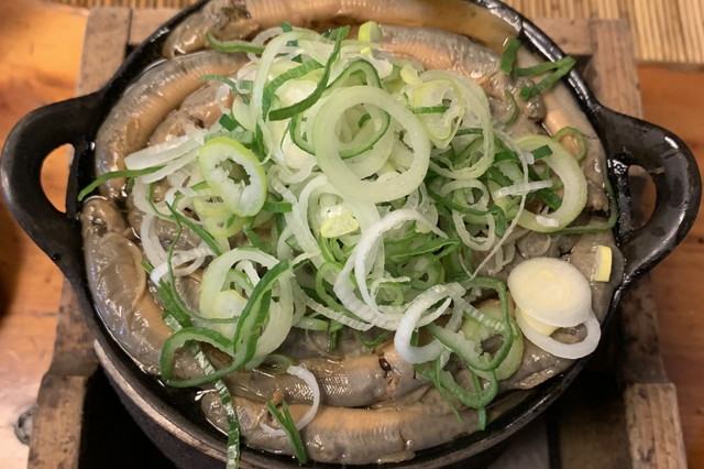 Yanagawa nabe/Dojo jiru