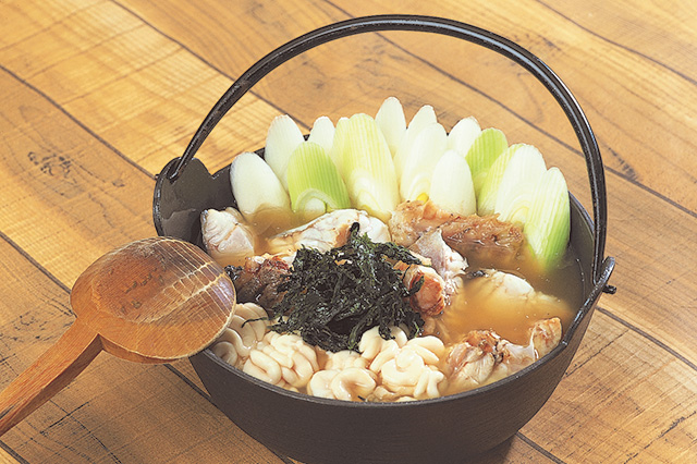 Dongara Jiru (cod soup)