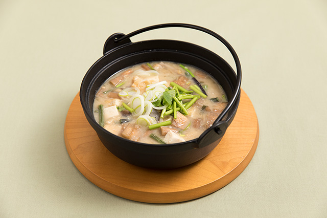 Natto Jiru(natto soup)