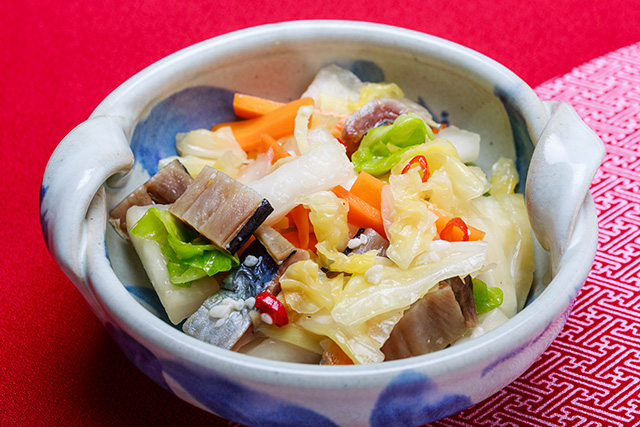 Nishin Zuke(pickled herring)