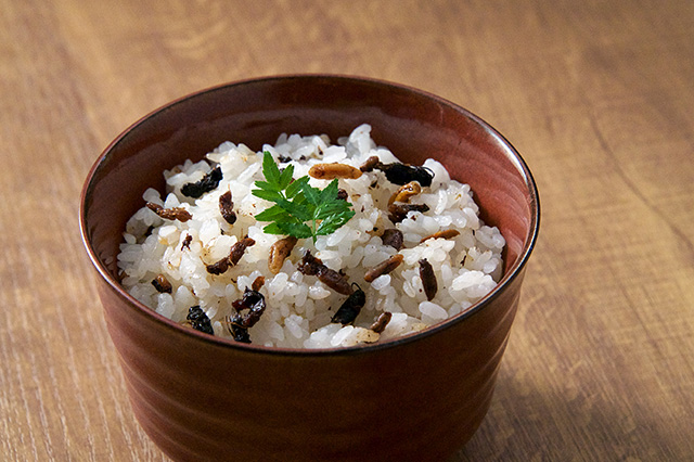Hebo-meshi(Hebo rice)