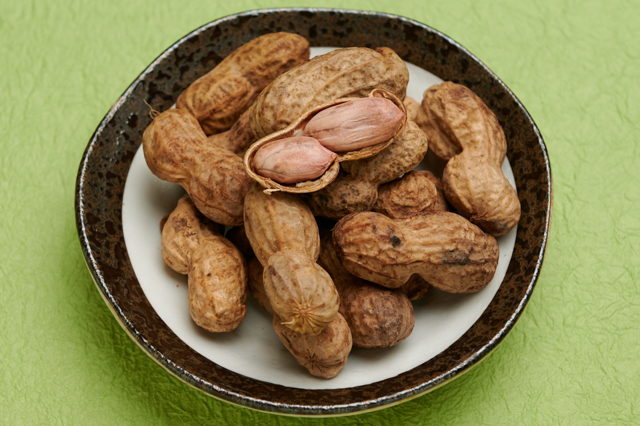 Boiled Peanuts