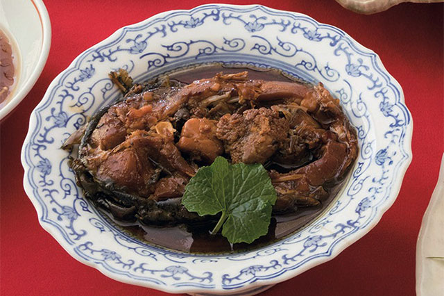 Koi no Kanroni(Sweetened Boiled Carp)