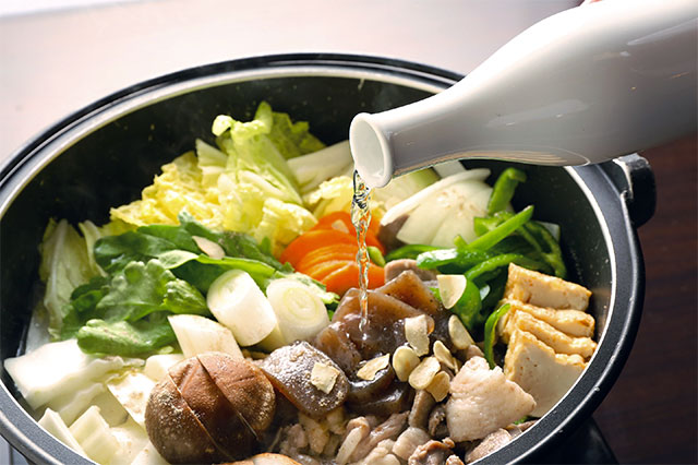 Bisyunabe(Sake Hot Pot)