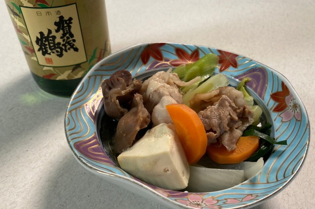 Bisyunabe(Sake Hot Pot)
