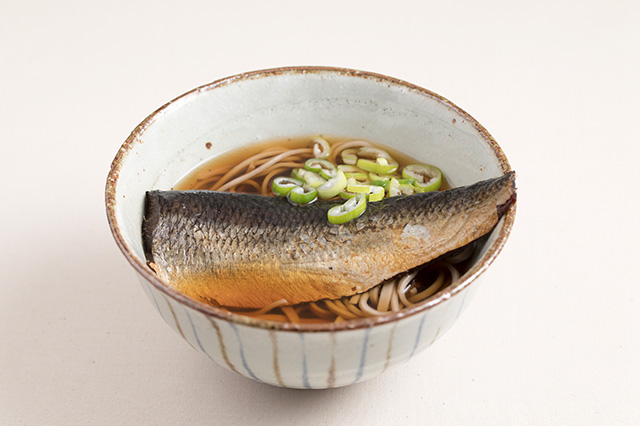 Nishin sobe(Herring soba)