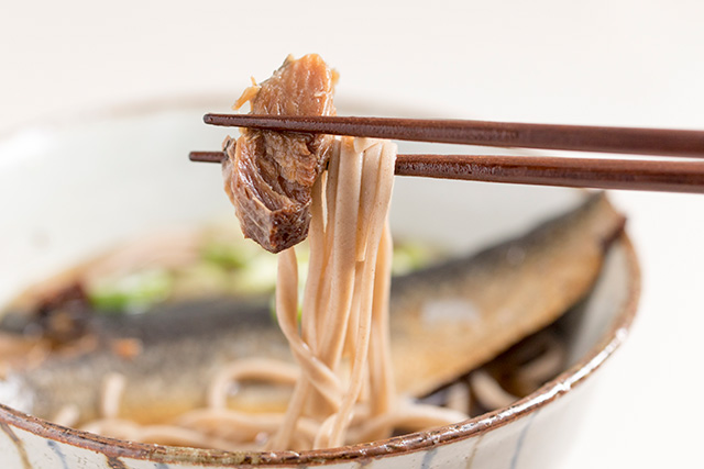 Nishin soba(Herring soba)