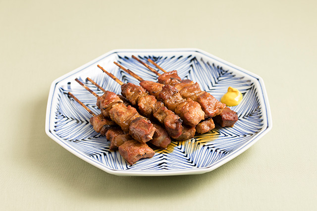 Muroran Yakitori(Muroran Grilled skewers)