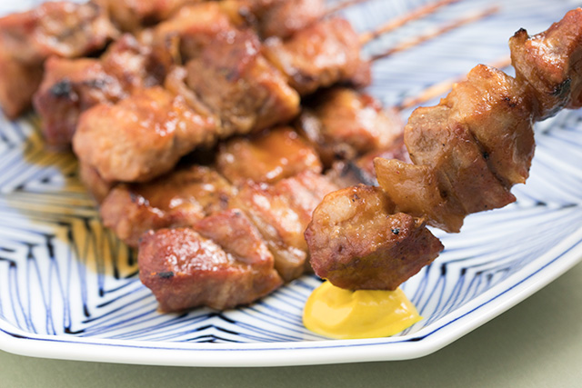 Muroran Yakitori(Muroran Grilled skewers)