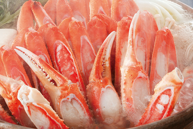 Boiled Snow Crab