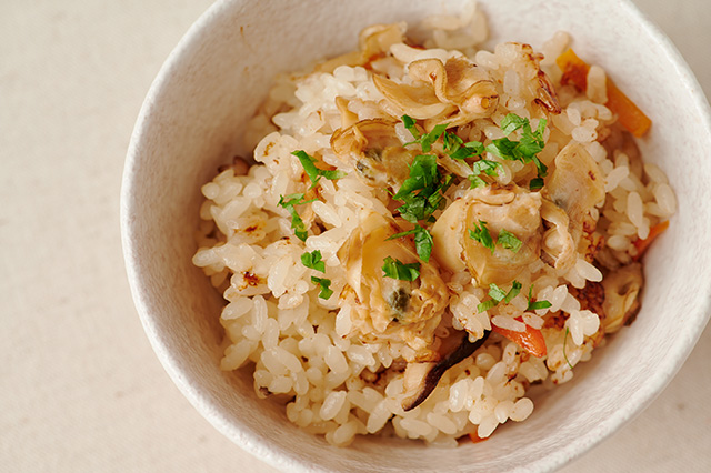 Clam Rice
