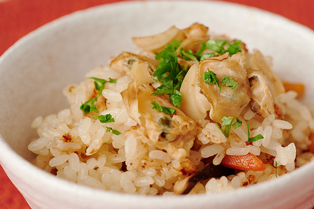 Clam Rice
