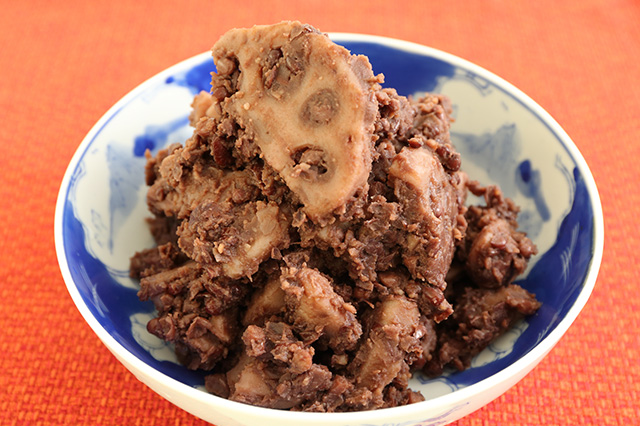 Ogura Renkon (Ogura Lotus Root)