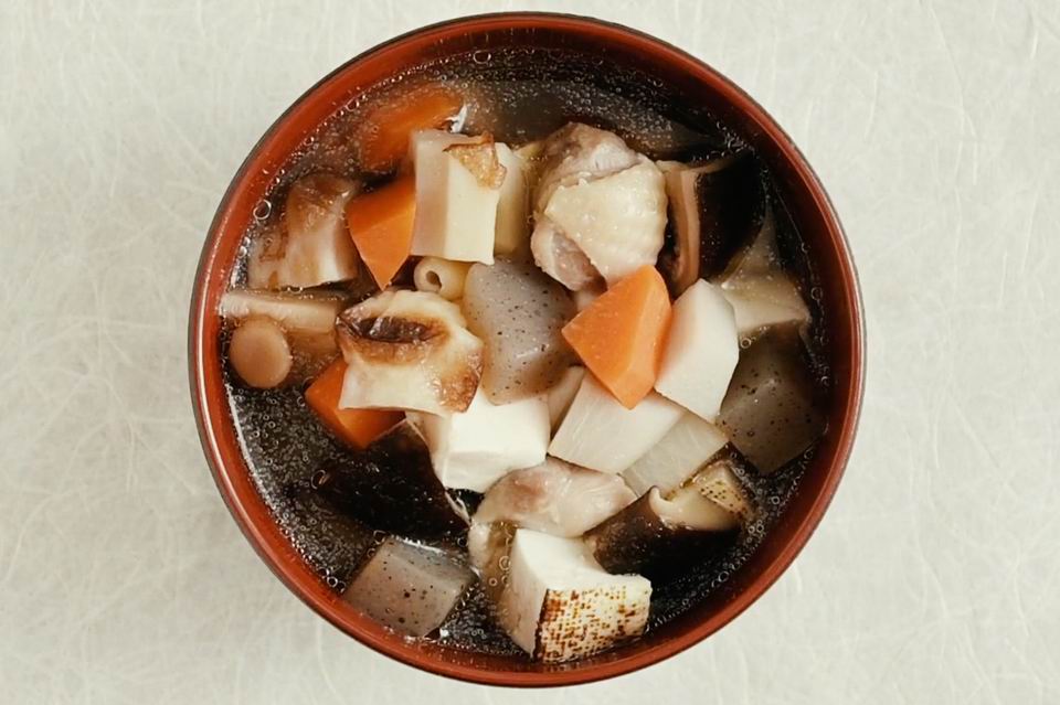 Tsubon-jiru Soup