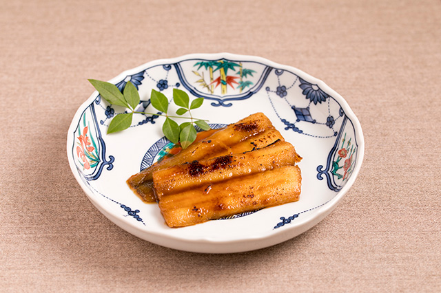 Grilled Hamo (Pike Conger Eel)