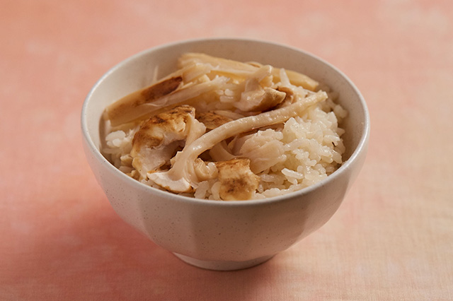 Matsutake Rice