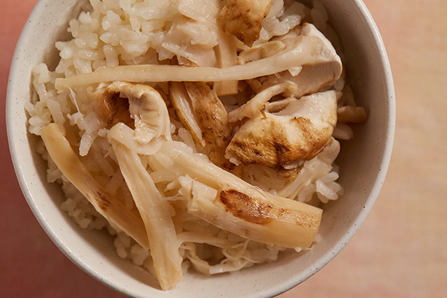 Matsutake Rice