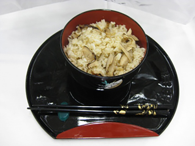 Matsutake Rice