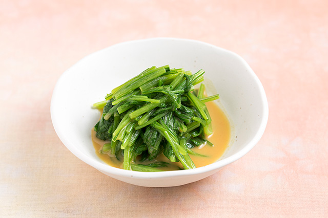 Mibuna Mustard Salad