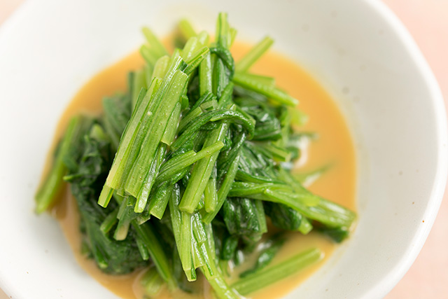 Mibuna Mustard Salad