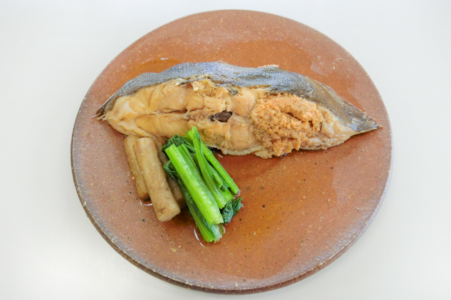 Nametagarei no nitsuke(Boiled slime flounder)