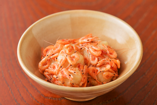 Ebi mochi(Shrimp mochi)