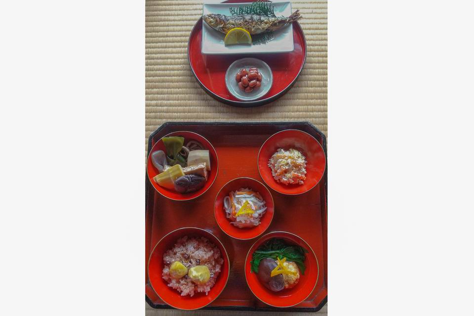 Toshi-tori Zen/Toshi-tori Zen/Toshi-koshi Ryori (New Year’s Eve Feast)