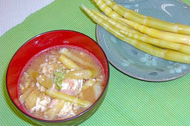 Takenoko jiru(Bamboo Shoot Soup)