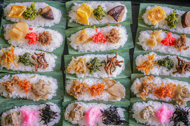 Sasazushi (Bamboo Leaf Sushi)