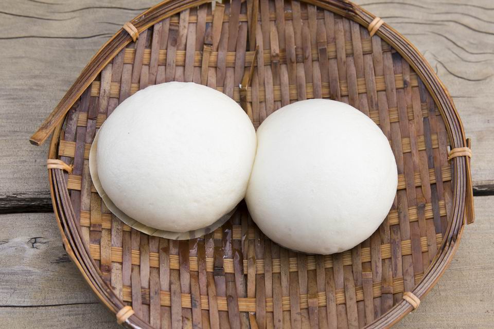 Sake Manju (Sake Steamed Buns)