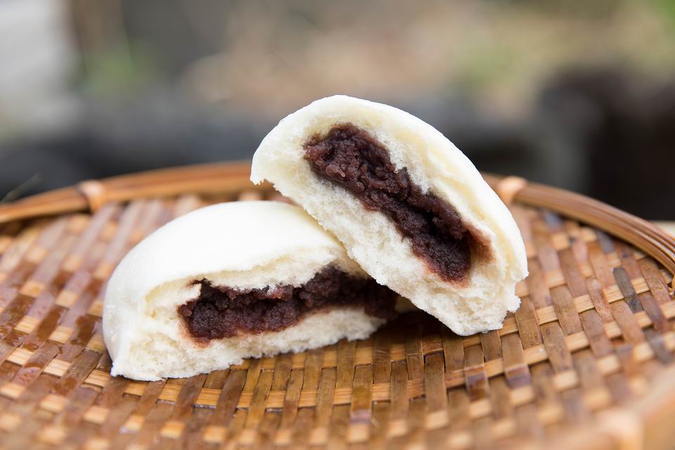 Sake Manju (Sake Steamed Buns)
